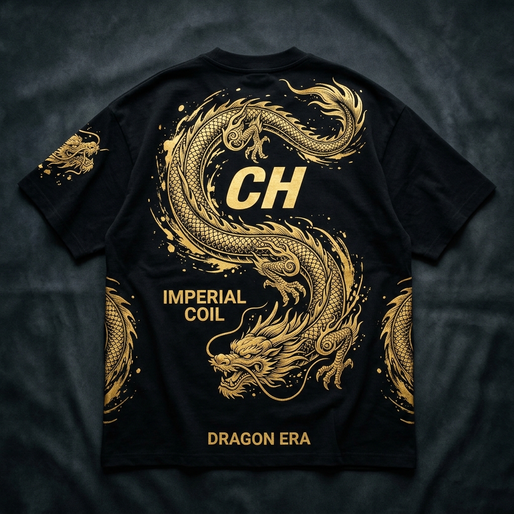 Imperial Coil Tee