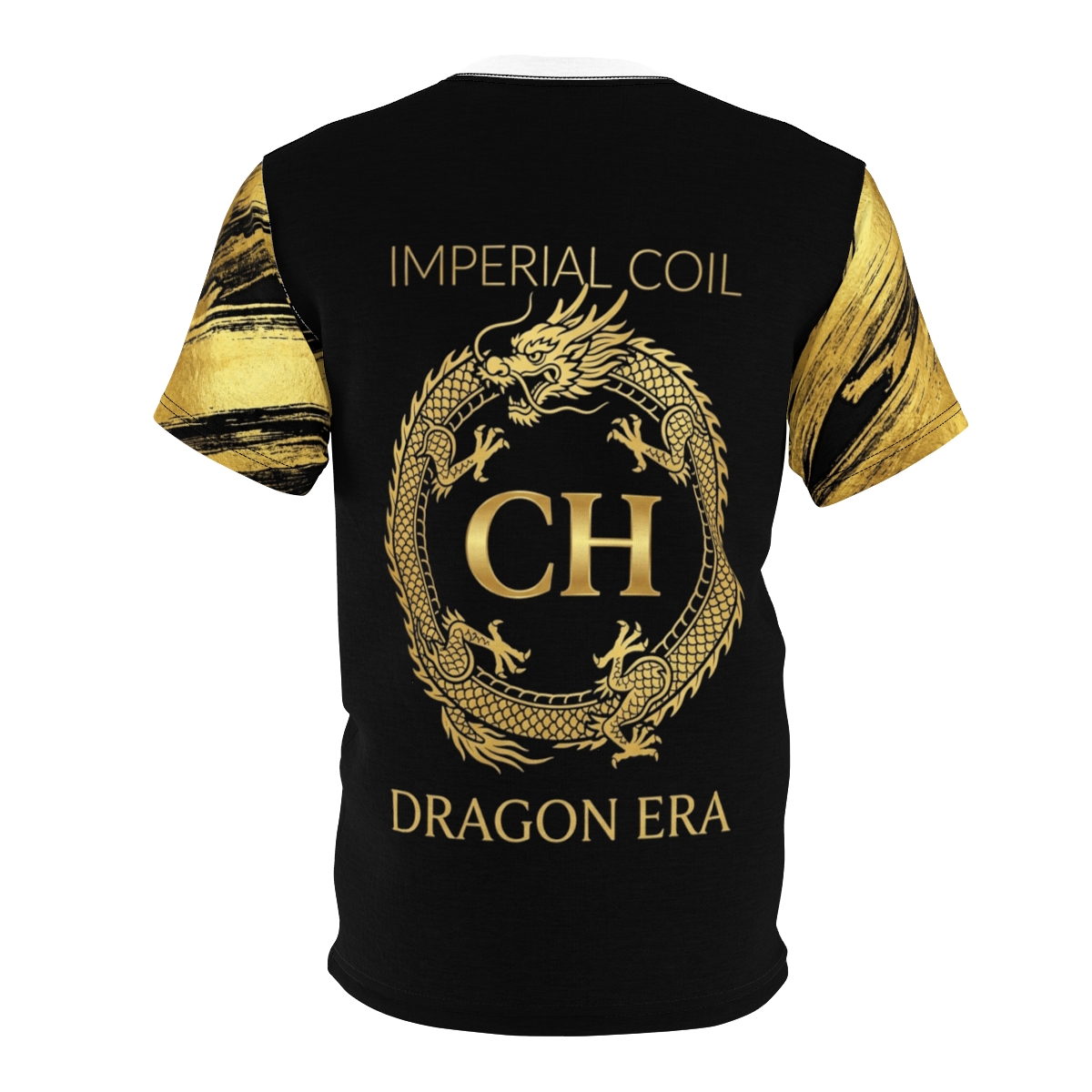 Imperial Coil Tee Back