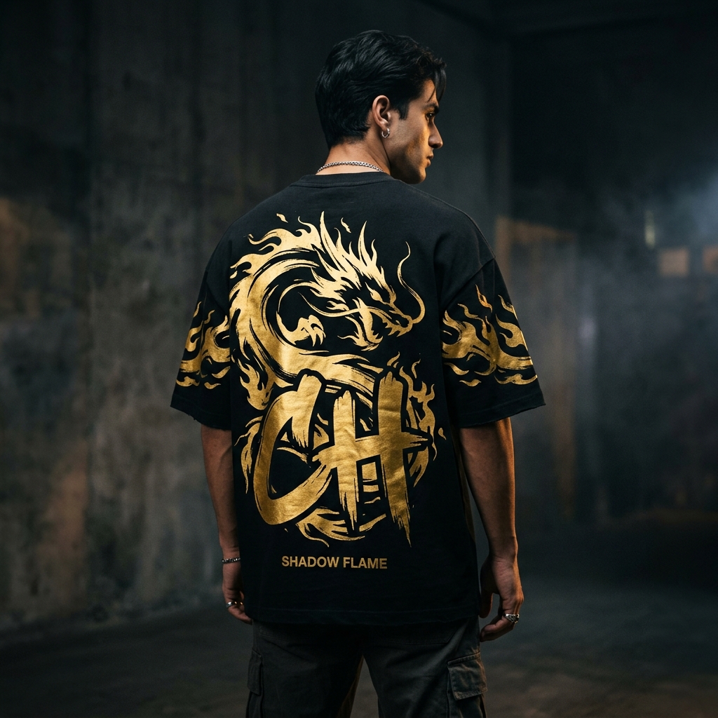 Shadow Flame Tee