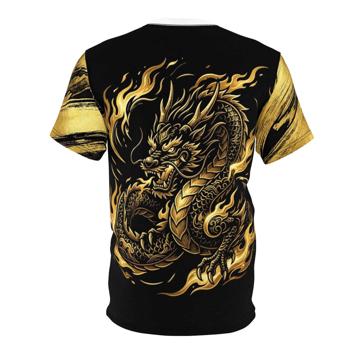 Shadow Flame Tee Back